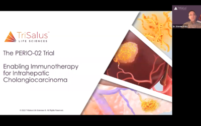 Webinar: “The PERIO-02 Trial – Enabling Immunotherapy for Intrahepatic Cholangiocarcinoma”
